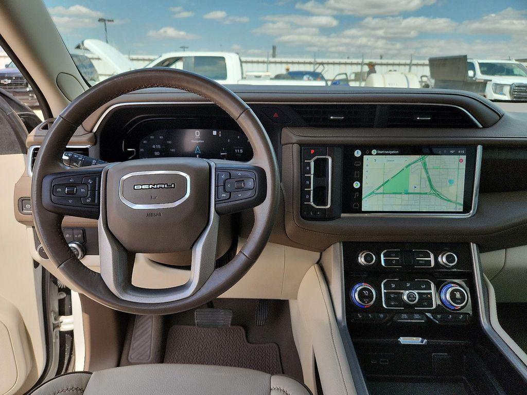 used 2022 GMC Yukon car, priced at $53,998