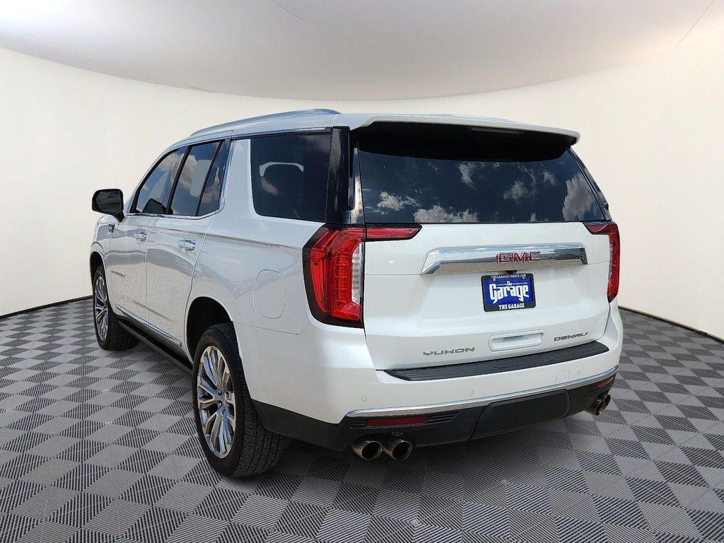used 2022 GMC Yukon car, priced at $53,998