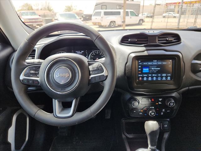 used 2021 Jeep Renegade car, priced at $16,998