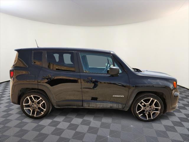 used 2021 Jeep Renegade car, priced at $16,998