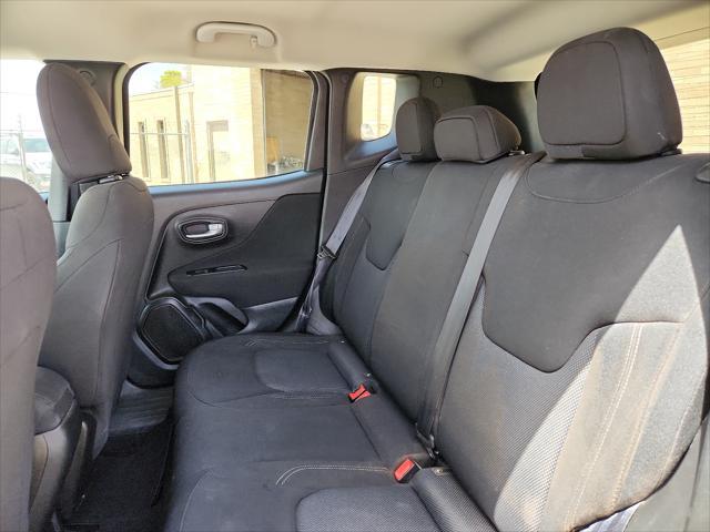 used 2021 Jeep Renegade car, priced at $16,998