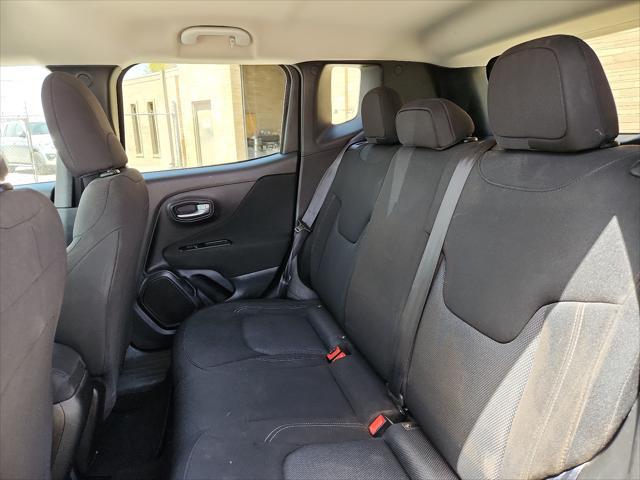 used 2021 Jeep Renegade car, priced at $16,998