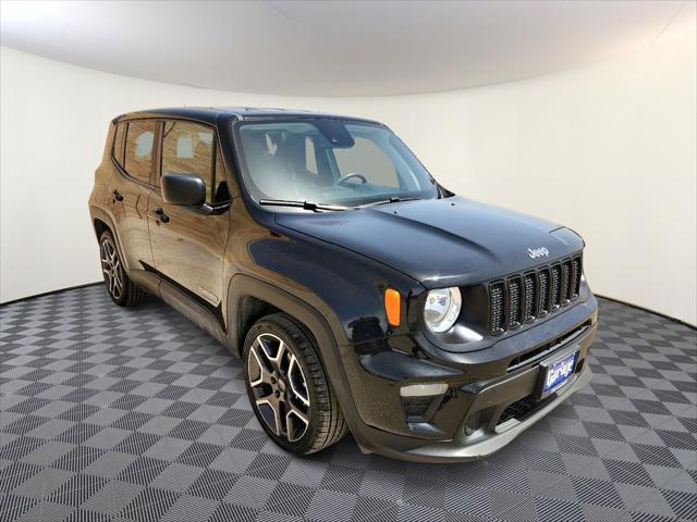 used 2021 Jeep Renegade car, priced at $16,998