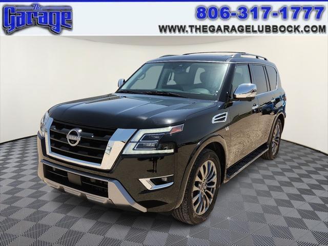 used 2022 Nissan Armada car, priced at $38,998