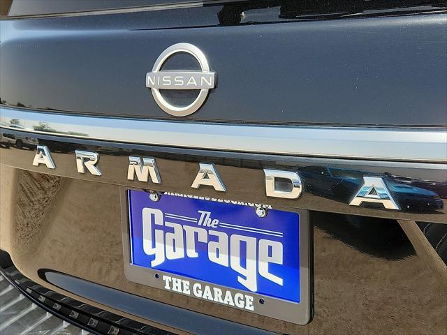 used 2022 Nissan Armada car, priced at $38,998