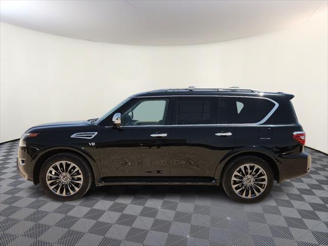 used 2022 Nissan Armada car, priced at $38,998