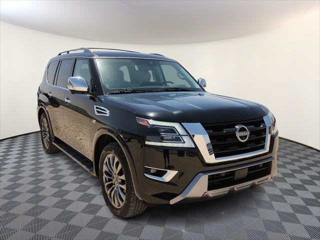 used 2022 Nissan Armada car, priced at $38,998