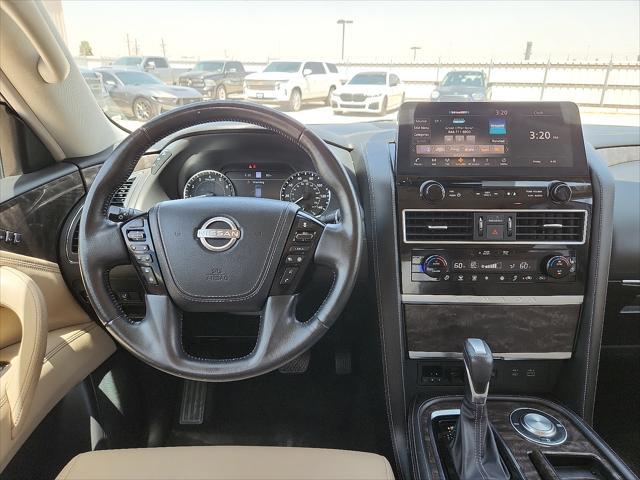 used 2022 Nissan Armada car, priced at $38,998