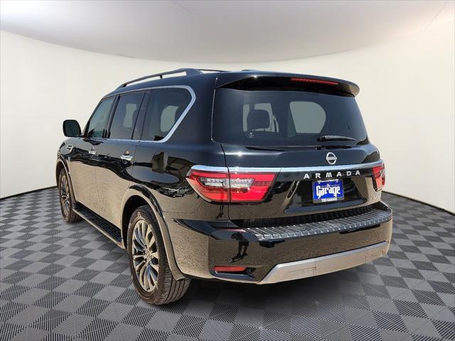 used 2022 Nissan Armada car, priced at $38,998