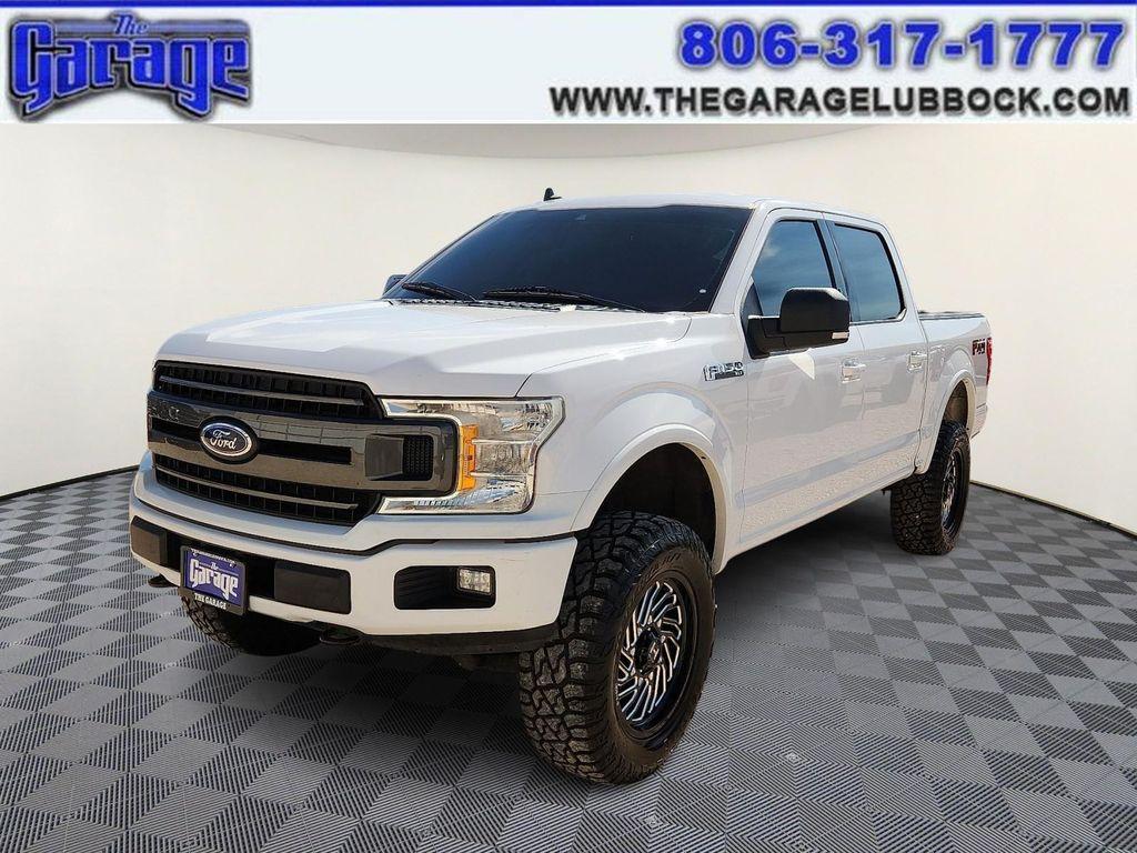 used 2019 Ford F-150 car, priced at $29,998
