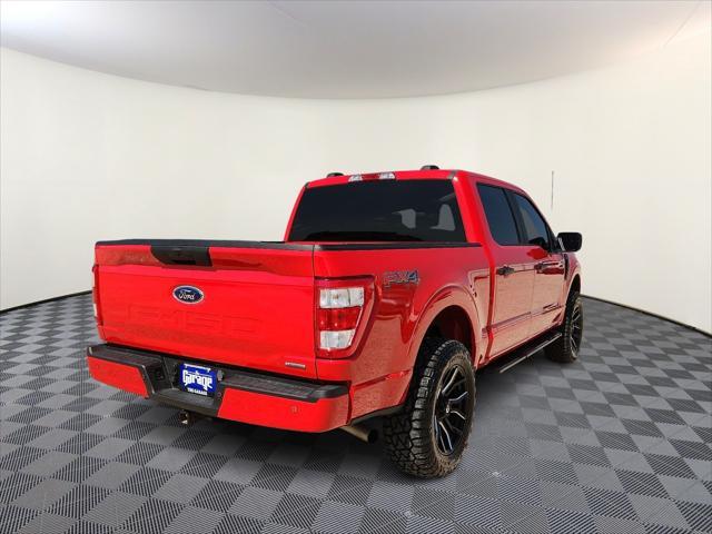 used 2023 Ford F-150 car, priced at $38,998