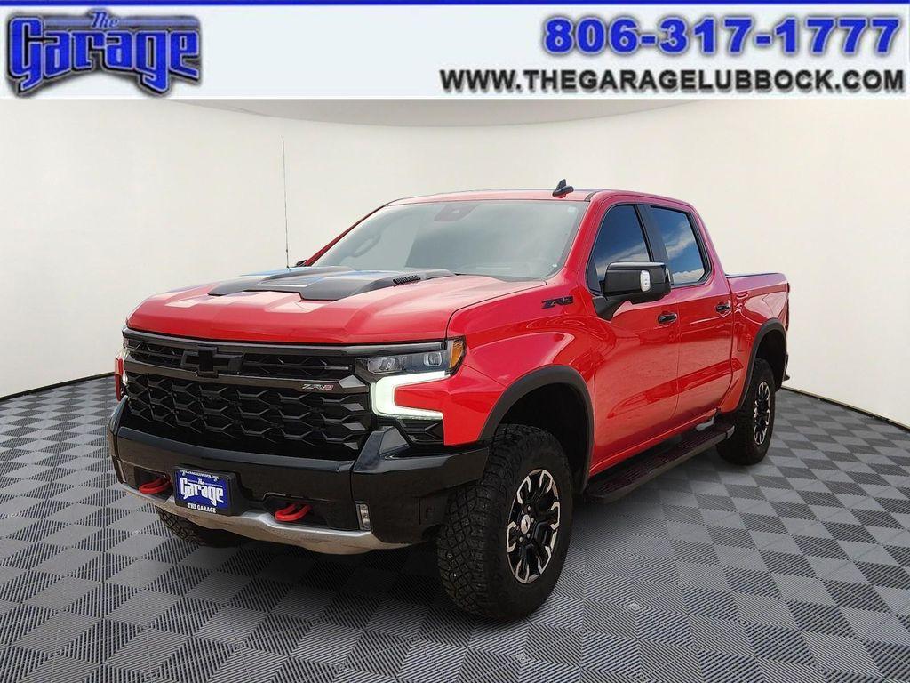 used 2024 Chevrolet Silverado 1500 car, priced at $56,998