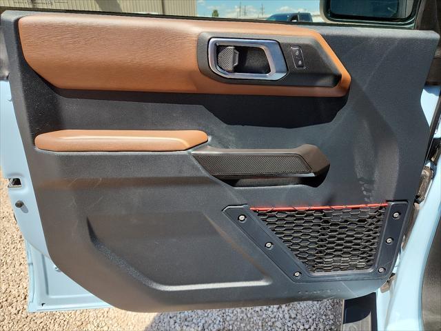 used 2024 Ford Bronco car, priced at $65,998