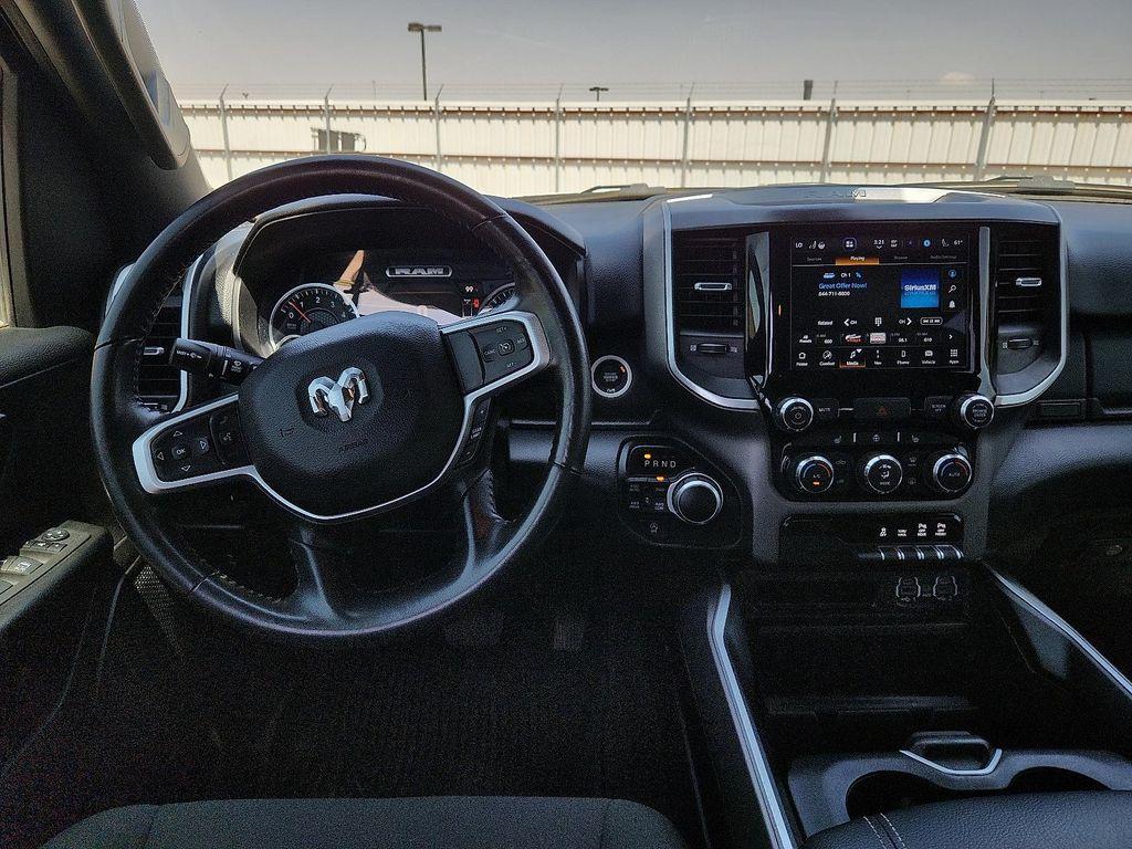 used 2022 Ram 1500 car, priced at $32,998