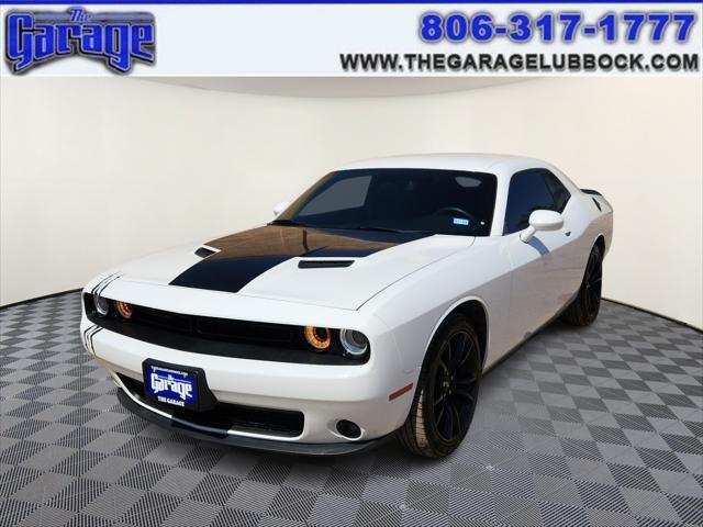 used 2018 Dodge Challenger car, priced at $20,998