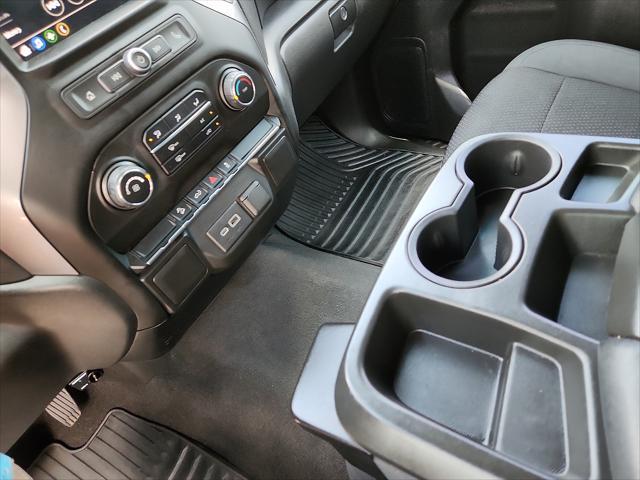 used 2021 Chevrolet Silverado 1500 car, priced at $36,998