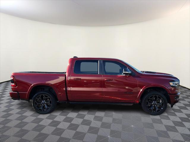 used 2021 Ram 1500 car, priced at $46,998