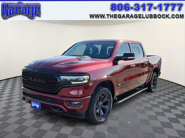 used 2021 Ram 1500 car, priced at $46,998