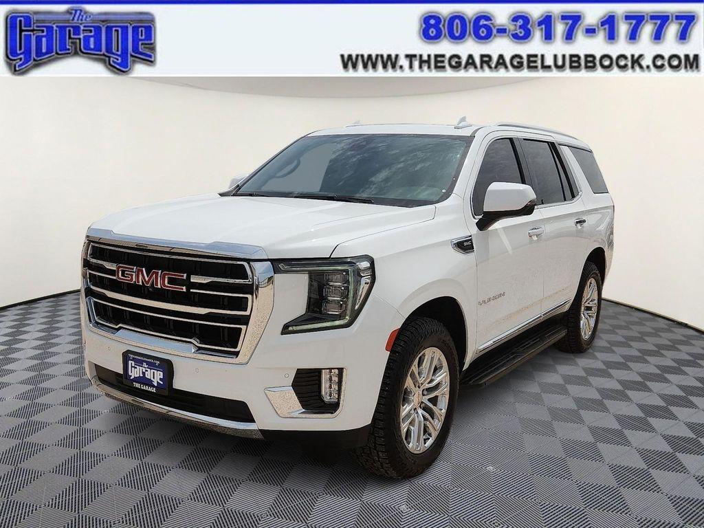 used 2022 GMC Yukon car, priced at $53,998