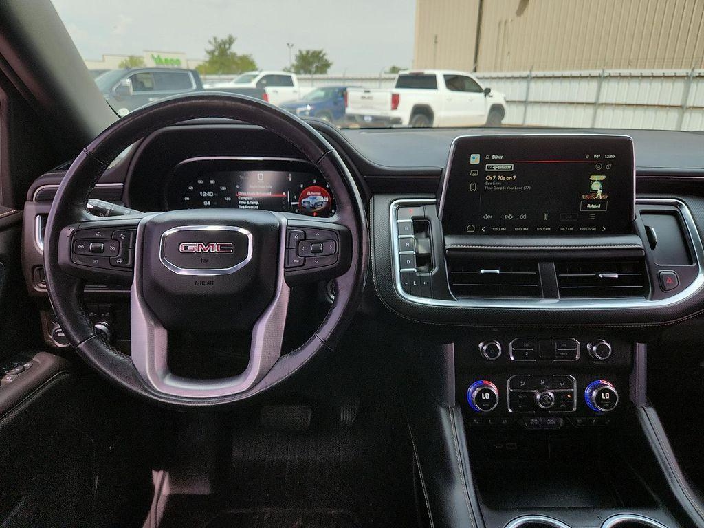 used 2022 GMC Yukon car, priced at $53,998