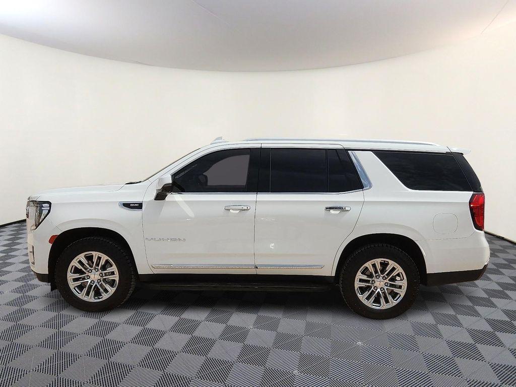 used 2022 GMC Yukon car, priced at $53,998