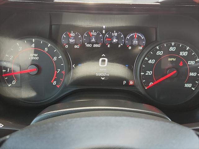 used 2024 Chevrolet Camaro car, priced at $47,998