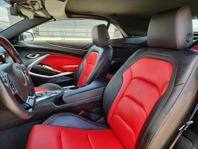 used 2024 Chevrolet Camaro car, priced at $47,998