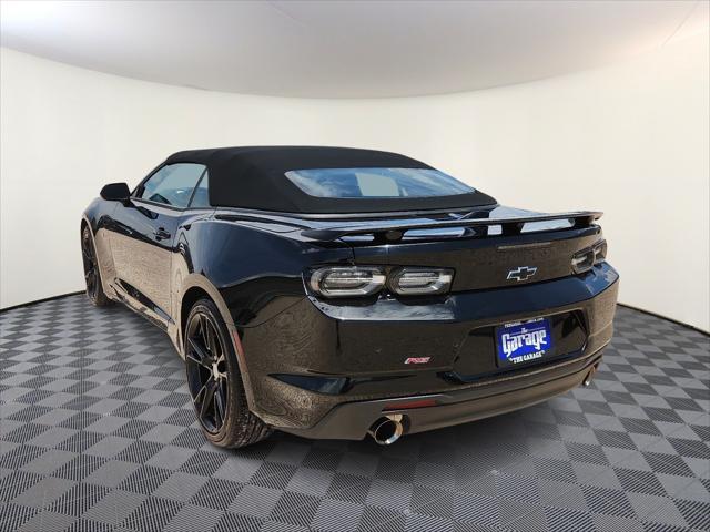 used 2024 Chevrolet Camaro car, priced at $47,998