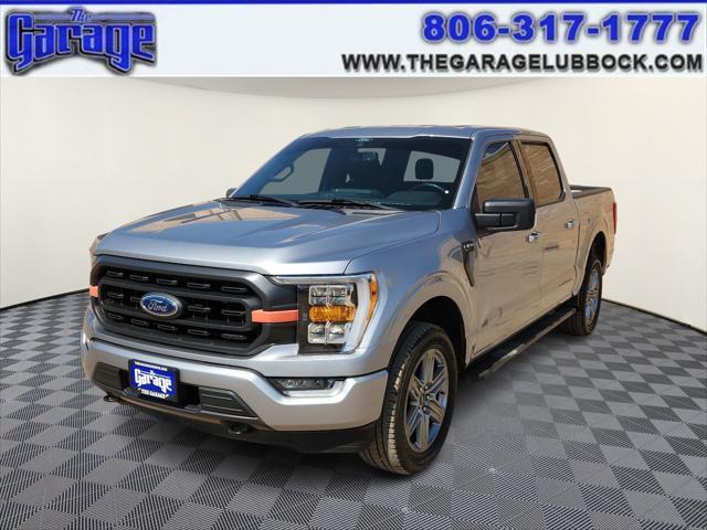 used 2021 Ford F-150 car, priced at $37,998