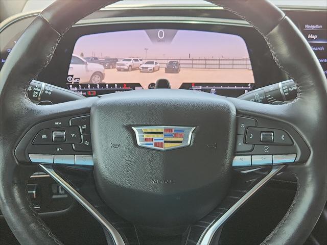 used 2023 Cadillac Escalade ESV car, priced at $82,998
