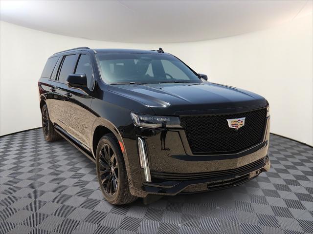 used 2023 Cadillac Escalade ESV car, priced at $82,998