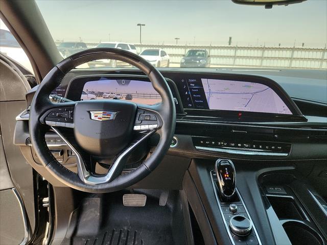 used 2023 Cadillac Escalade ESV car, priced at $82,998