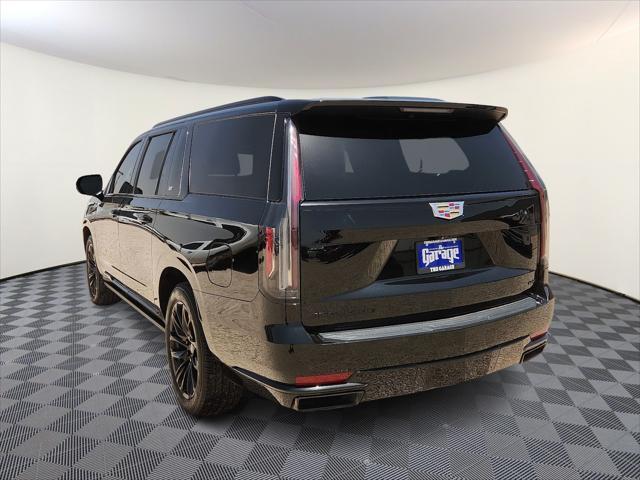 used 2023 Cadillac Escalade ESV car, priced at $82,998
