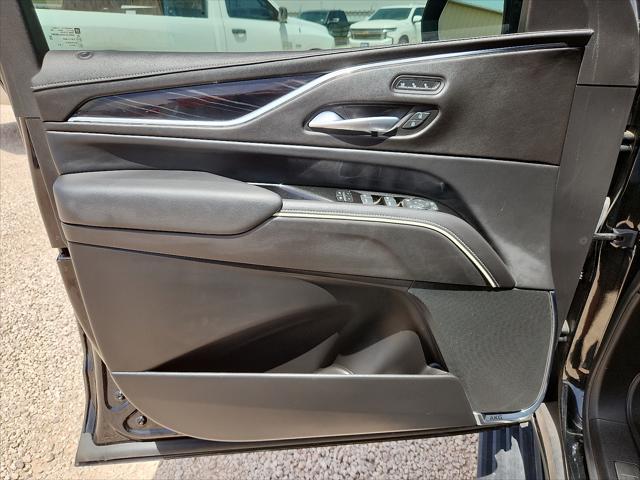 used 2023 Cadillac Escalade ESV car, priced at $82,998