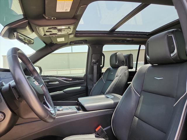 used 2023 Cadillac Escalade ESV car, priced at $82,998