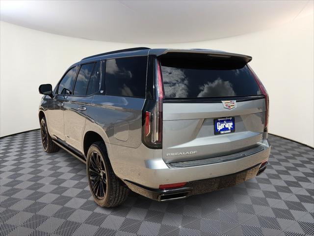 used 2023 Cadillac Escalade car, priced at $83,998
