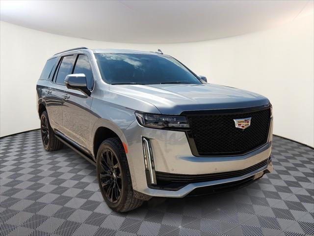 used 2023 Cadillac Escalade car, priced at $83,998