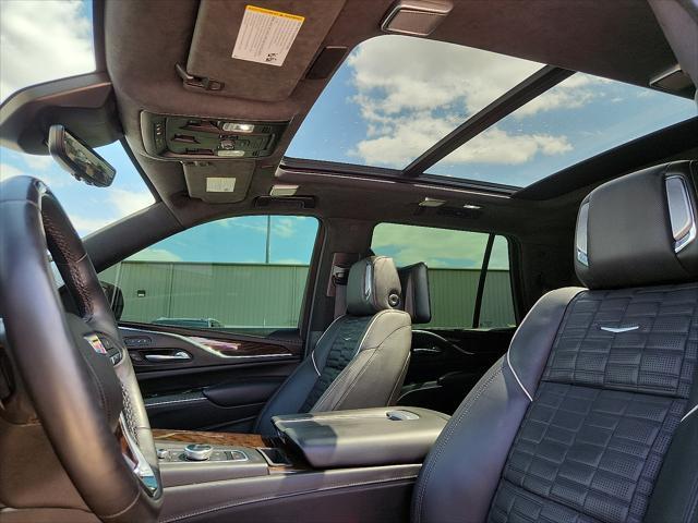 used 2023 Cadillac Escalade car, priced at $83,998