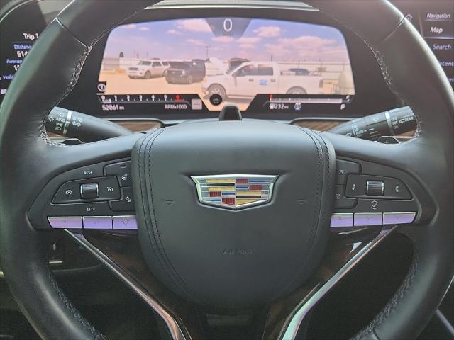 used 2023 Cadillac Escalade car, priced at $83,998