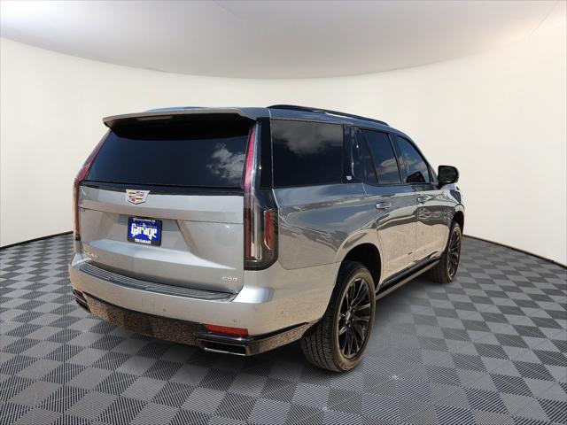 used 2023 Cadillac Escalade car, priced at $83,998
