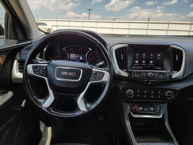 used 2020 GMC Terrain car, priced at $16,998