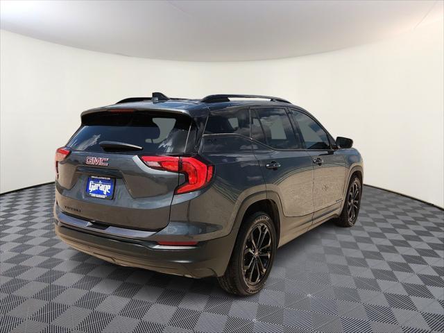 used 2020 GMC Terrain car, priced at $16,998