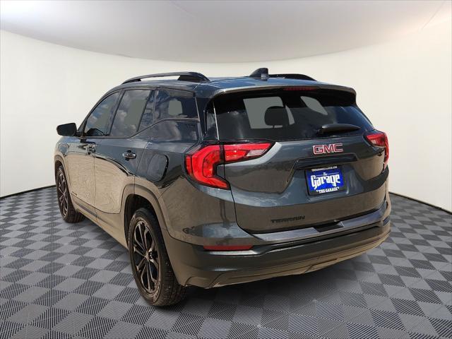 used 2020 GMC Terrain car, priced at $16,998