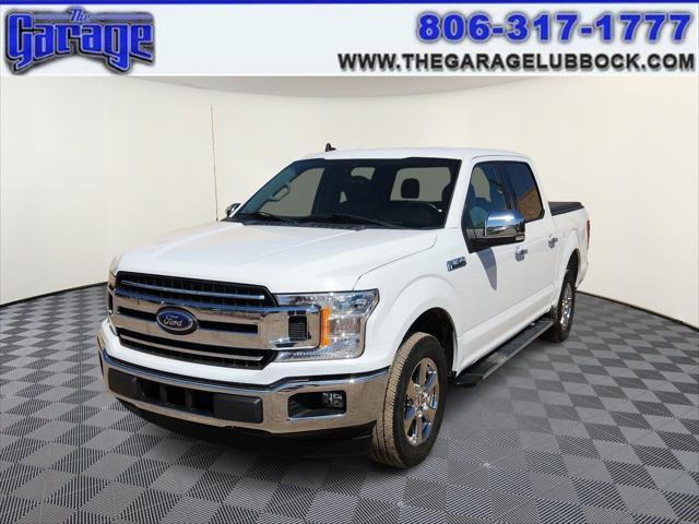 used 2020 Ford F-150 car, priced at $25,998