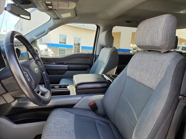 used 2021 Ford F-150 car, priced at $36,998