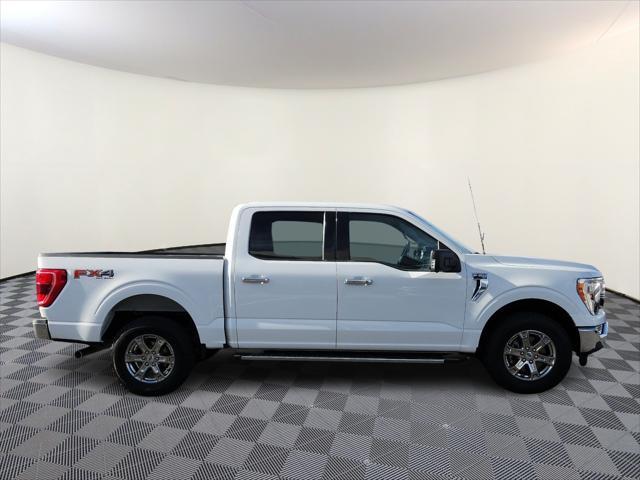 used 2021 Ford F-150 car, priced at $36,998