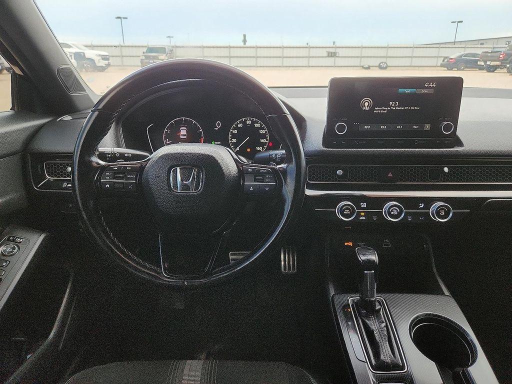used 2022 Honda Civic car, priced at $20,998