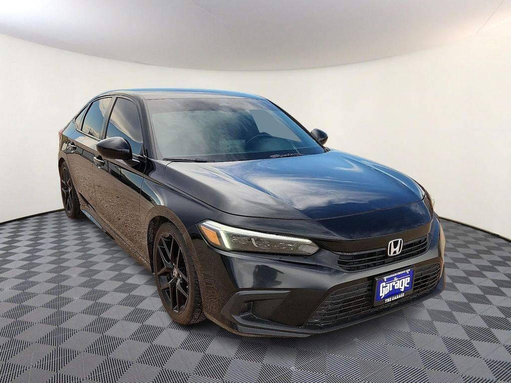 used 2022 Honda Civic car, priced at $20,998