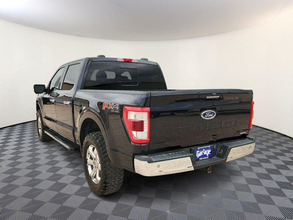 used 2021 Ford F-150 car, priced at $39,998