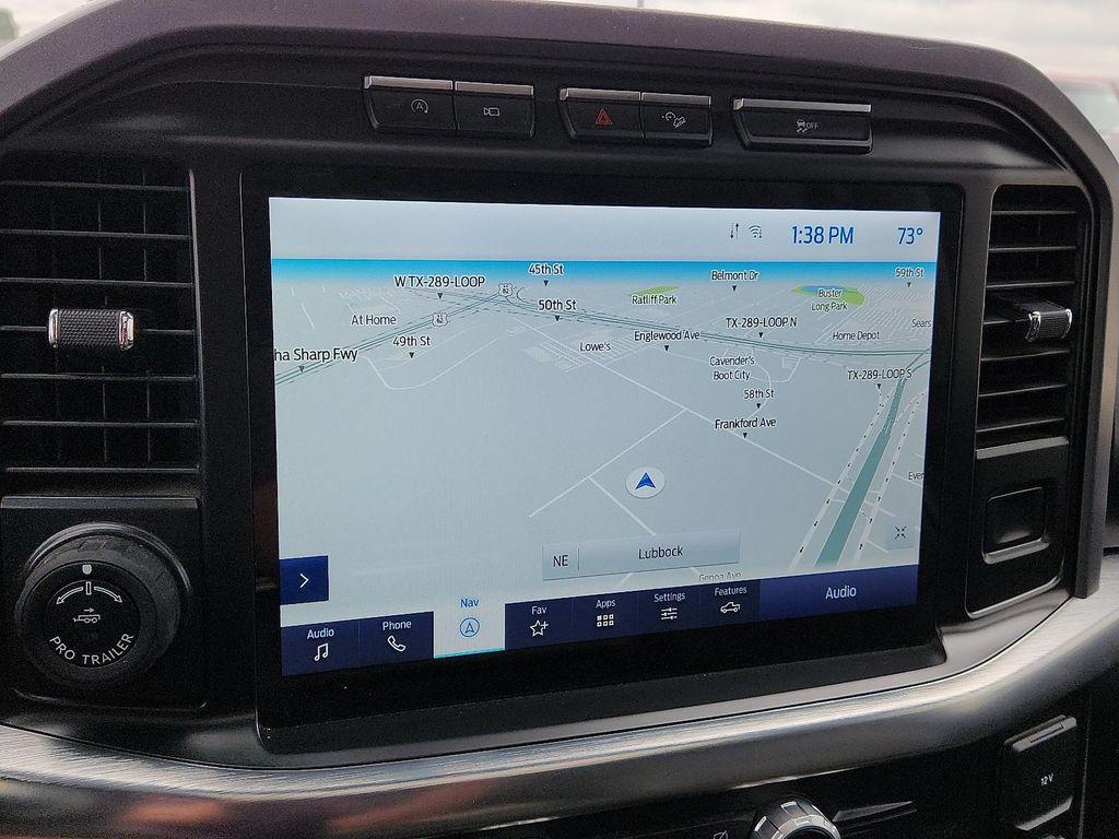 used 2021 Ford F-150 car, priced at $39,998